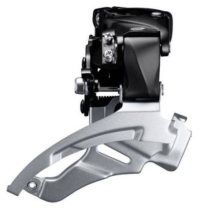 SHIMANO Dérailleur Avant 3 X 9V Altus Fd-M2000 - Top Swing - Dual Pull - High Clamp - 40T