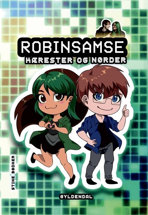 Robinsamse - Kærester Og Nørder - Stine Bødker - Bog
