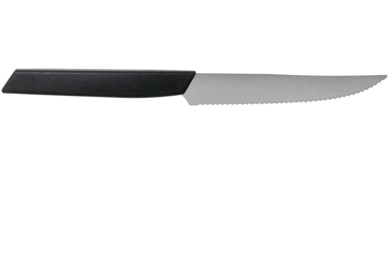 Victorinox Swiss Modern 6.9003.12W steakmes 12 cm, zwart