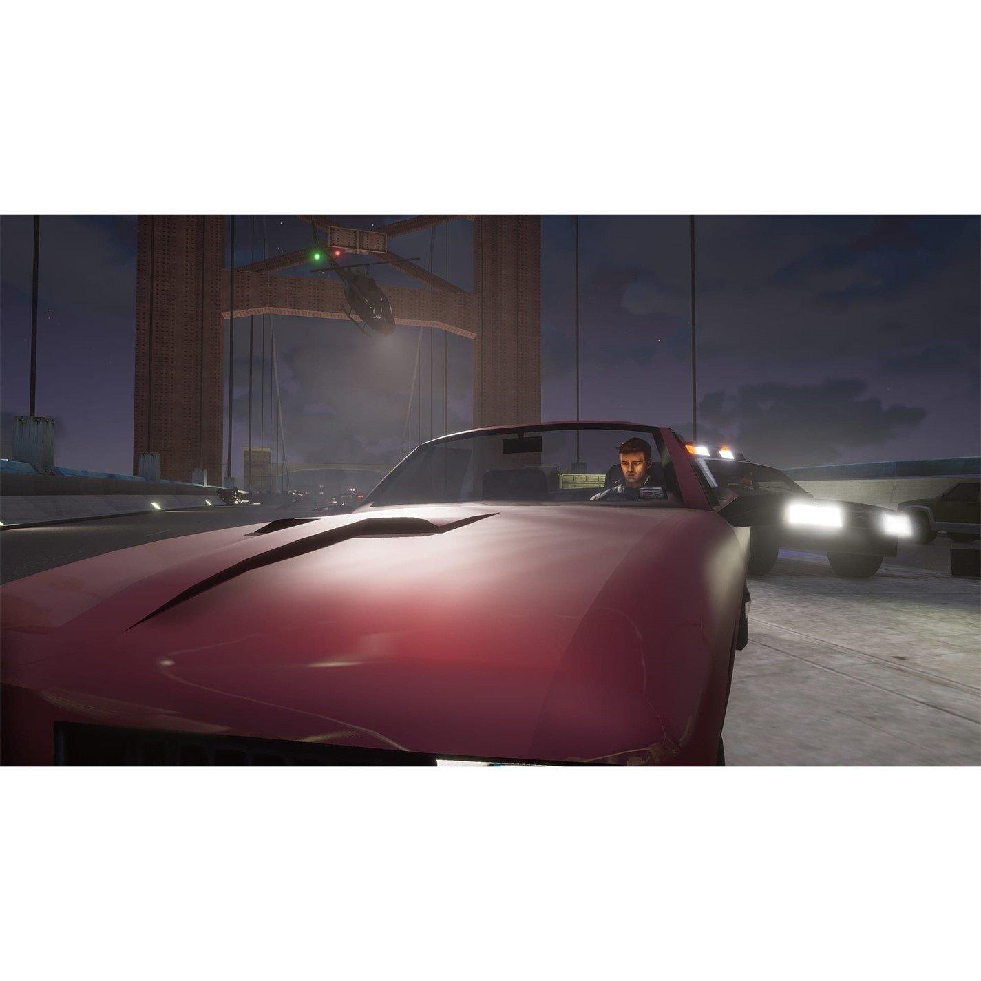 Nintendo GAME Grand Theft Auto: The Trilogy - Definitive Edition