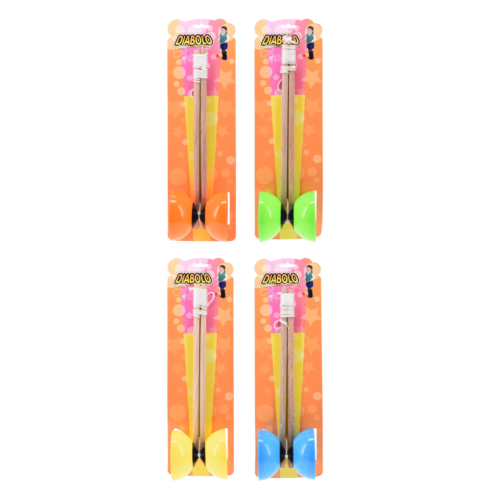 Diabolo Spielzeug