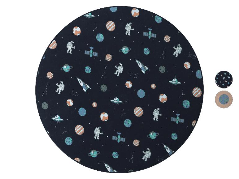 Rond vloerkleed 120 cm