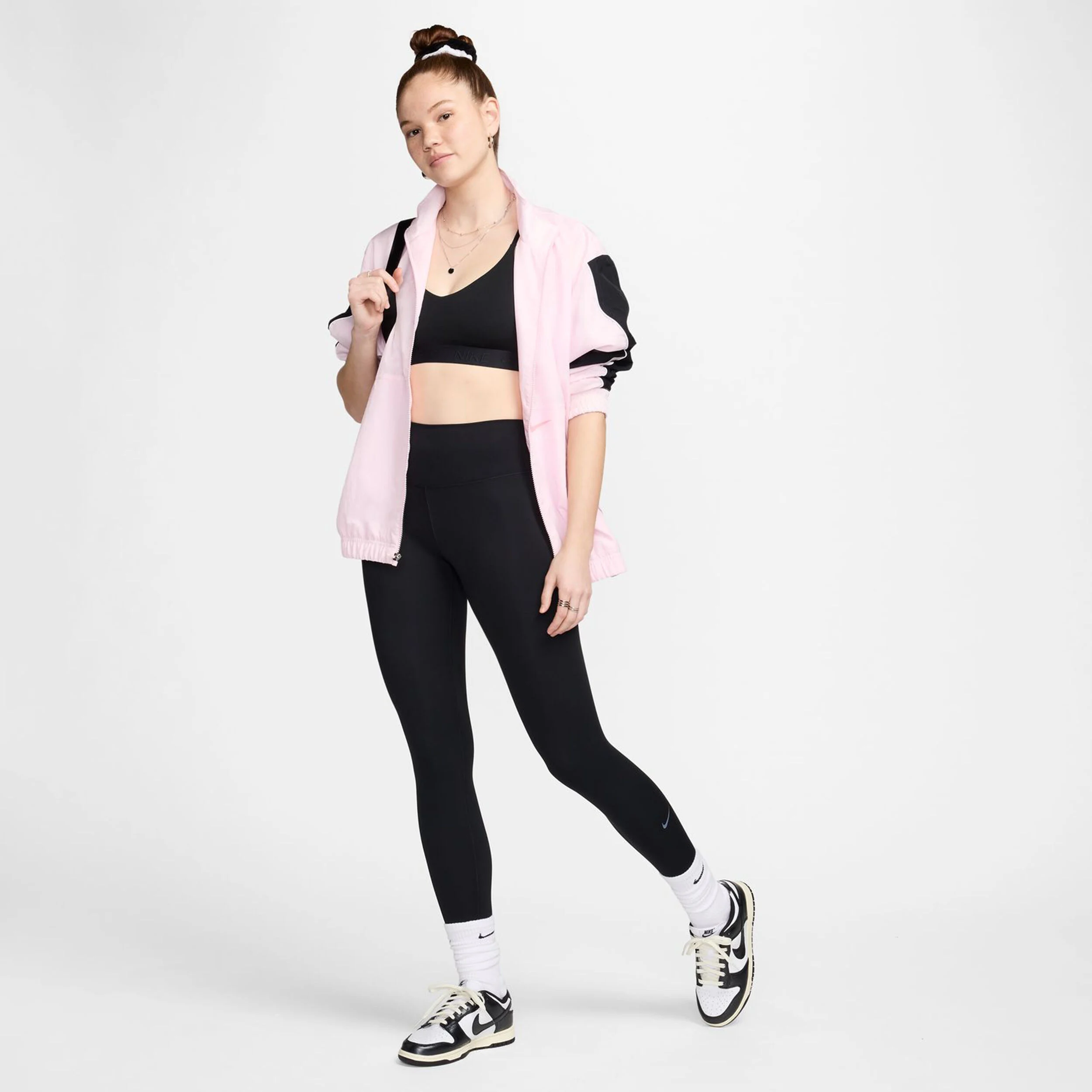Nike Dri-Fit One HR 7/8 Collant Tight Femmes - Noir
