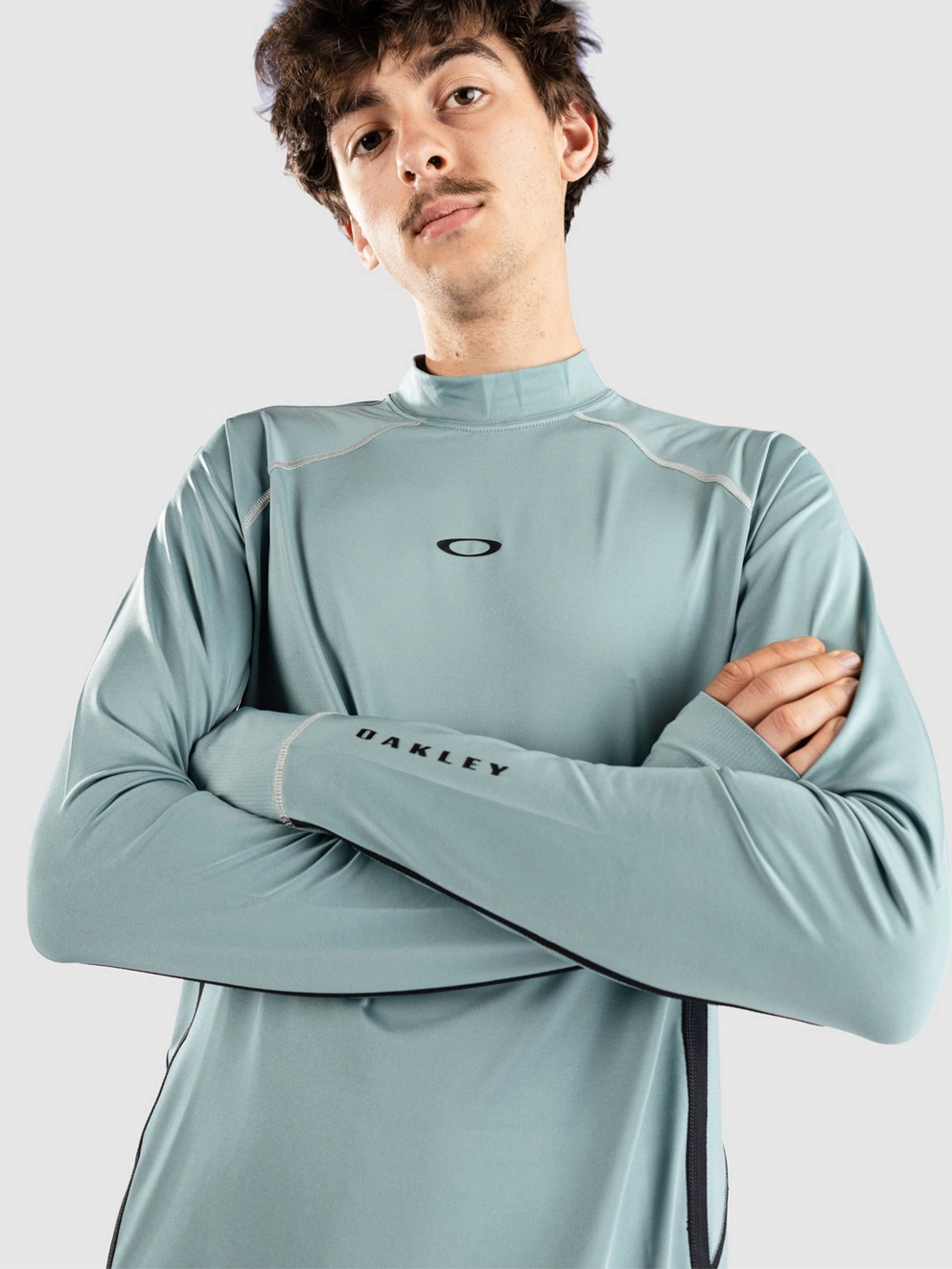 Oakley Performance Longsleeve Lycra pacific