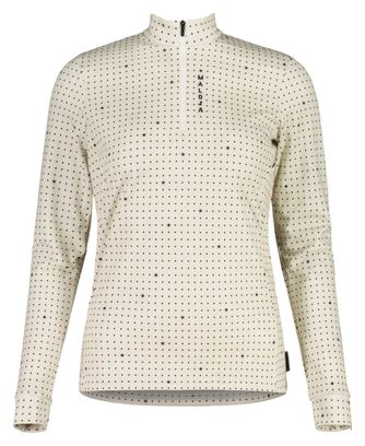 Haut Manches Longues Femme Maloja SawangM. Blanc