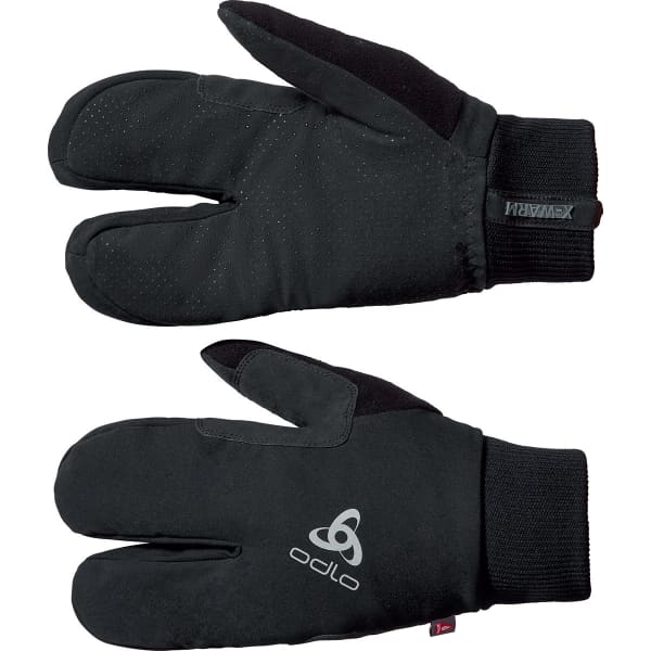 Gant ski de fond ODLO GANTS ELEMENT X-WARM BLACK