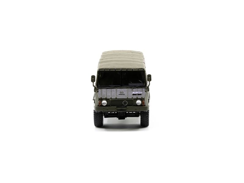 ACE Militärfahrzeug Steyr-Puch Pinzgauer Schweizer Armee 1: 6 x 6 Militärfahrzeug Modell
