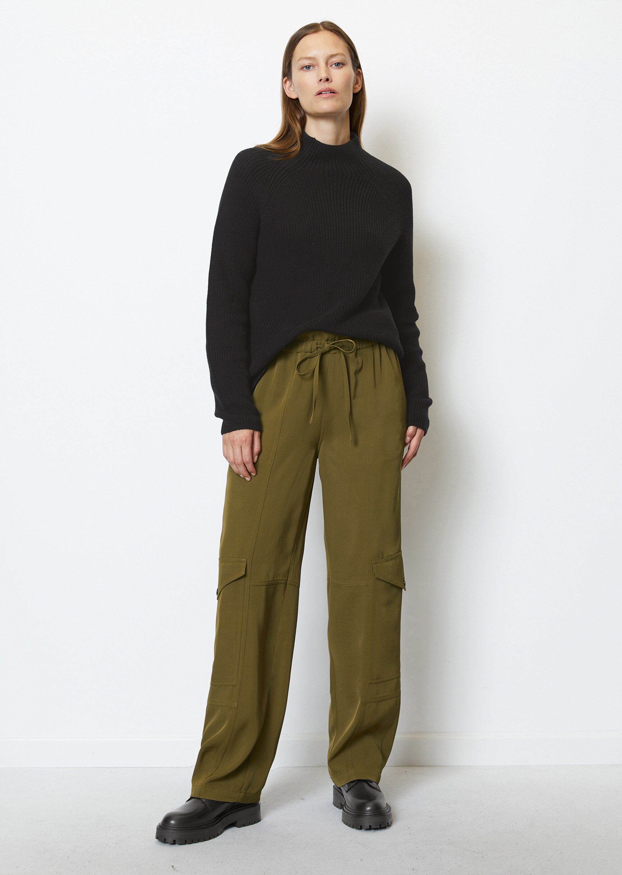 DfC Strickpullover regularaus Organic Cotton