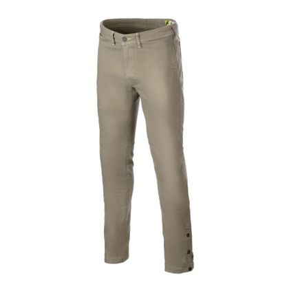 Pantalon Alpinestars STRATOS REGULAR FIT TECH - Vert
