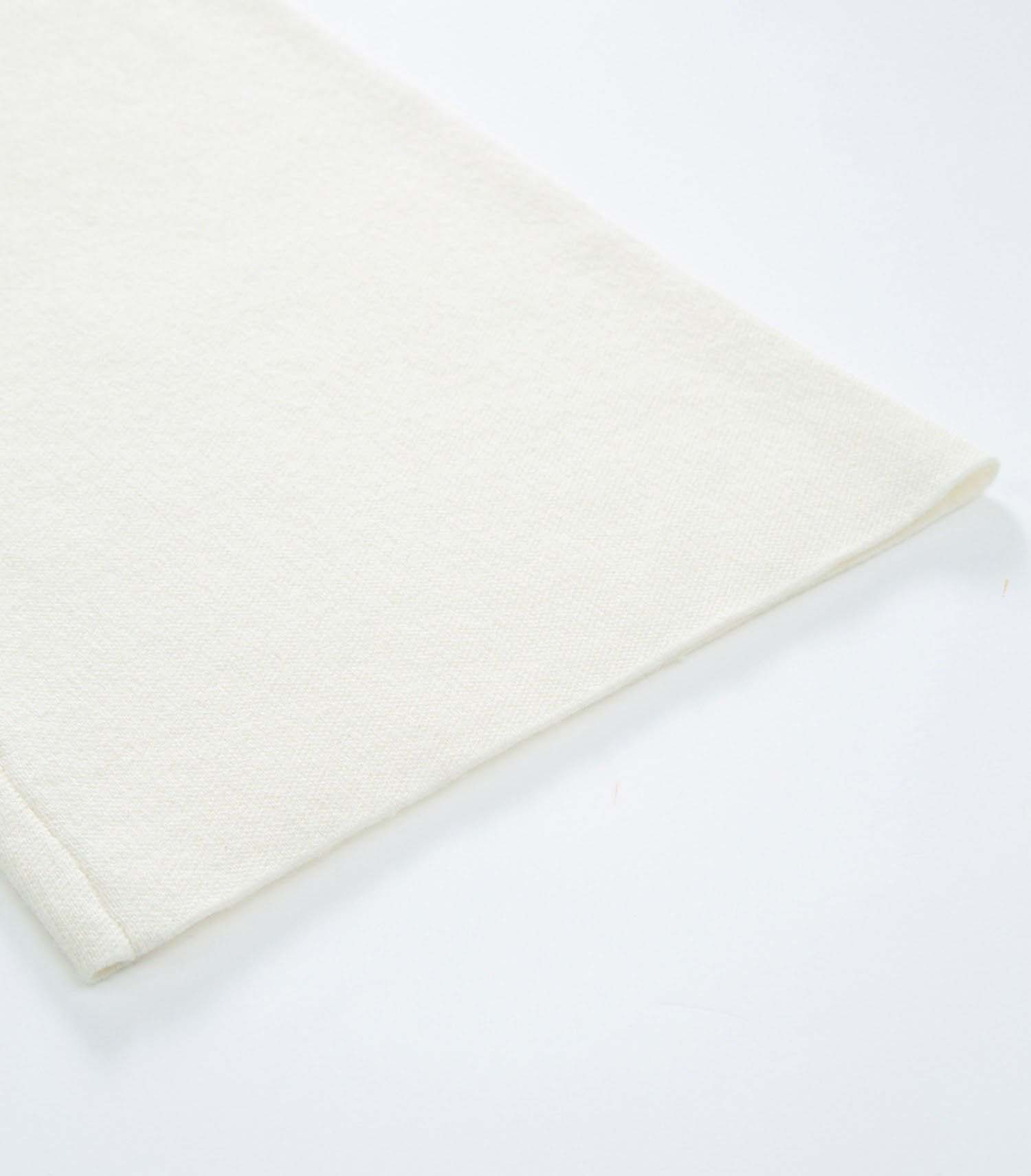 Hemsedal Knitted Flare Pants Dame White Swan