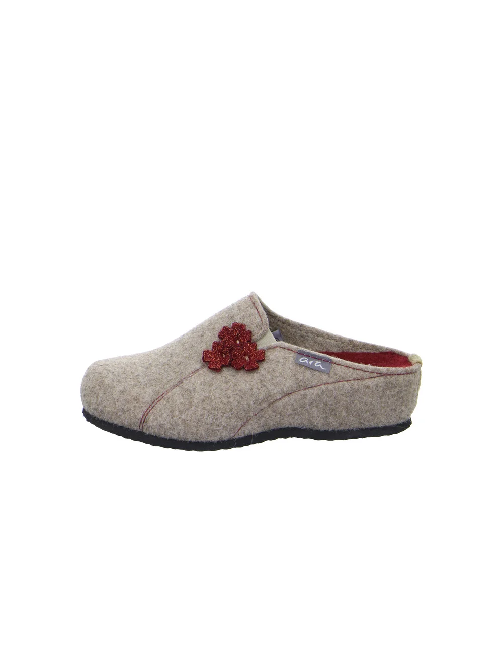 Hausschuh Cosy beige