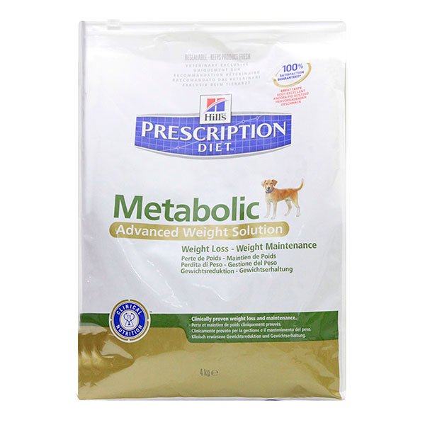 Chien Metabolic Advanced Weight solution 4kg