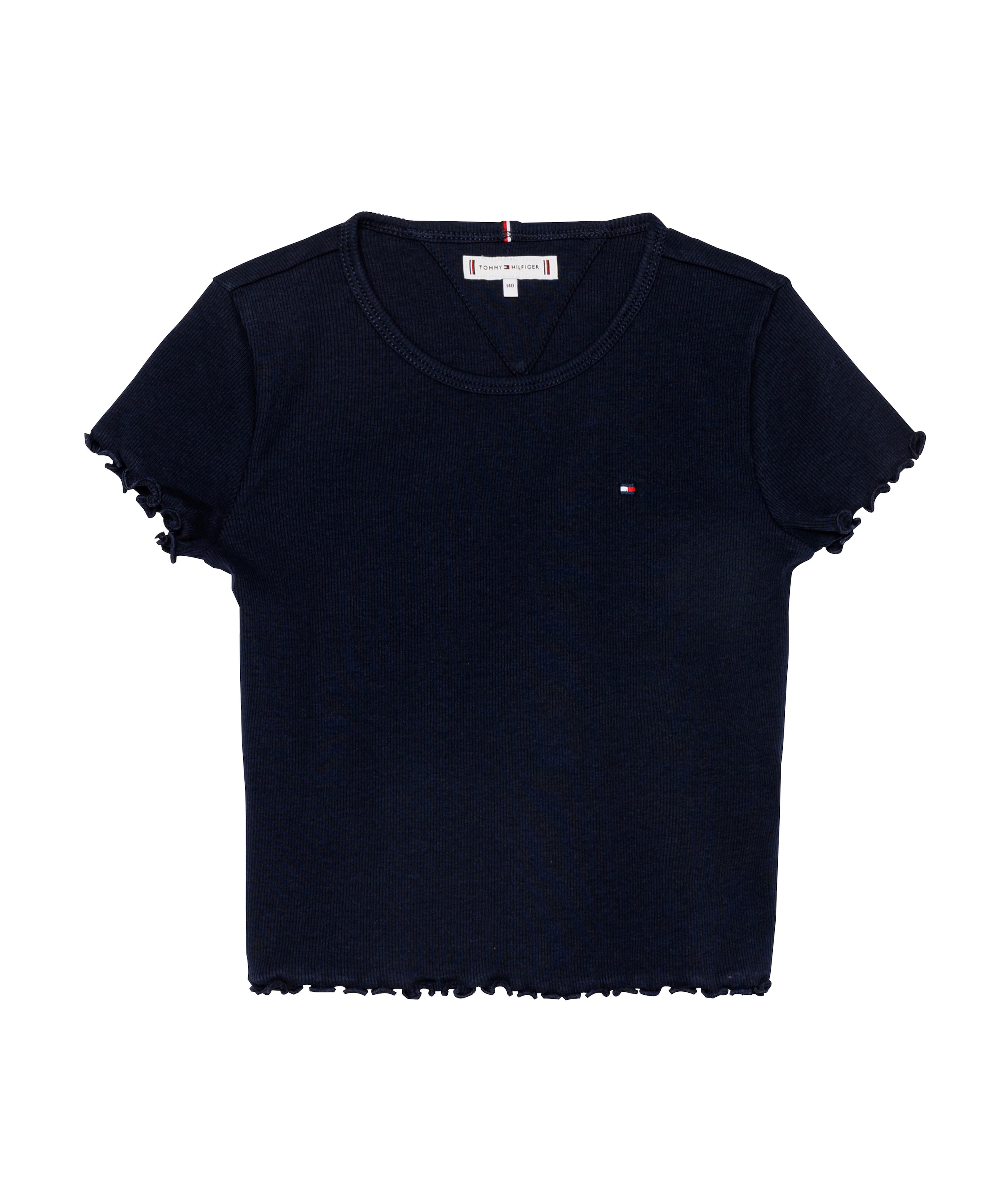 Tommy Hilfiger Meisjes T-shirt blauw