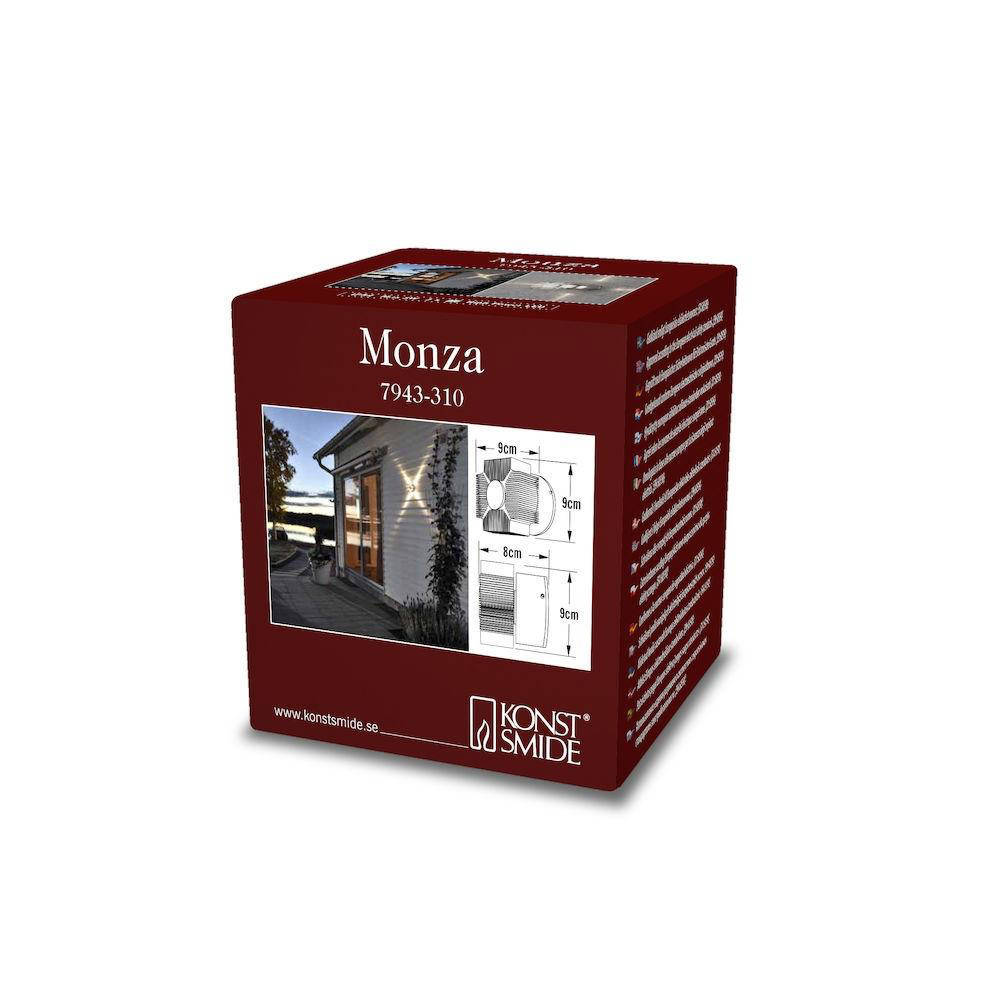 Konstsmide wandverlichting Monza 230 V