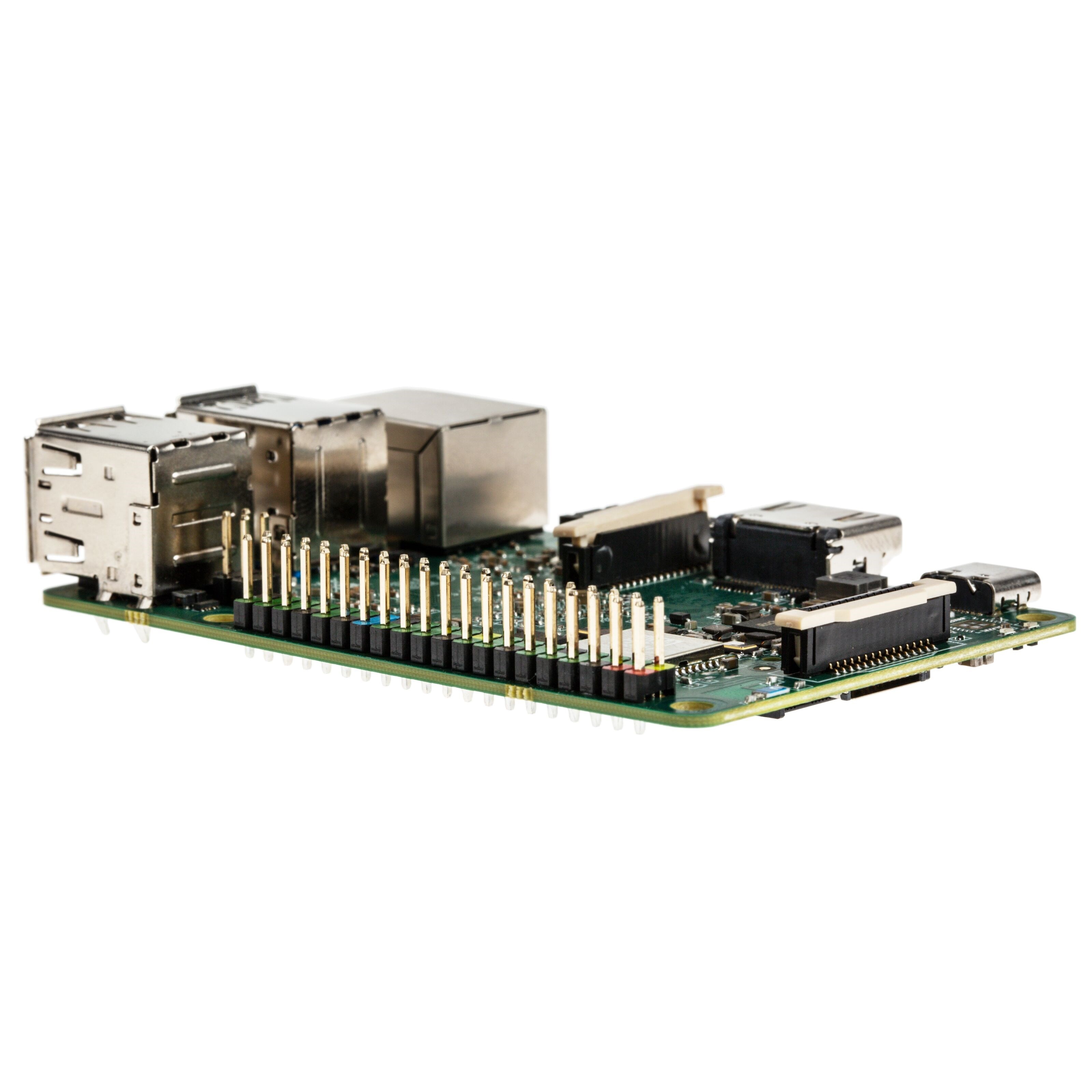 OKdo Radxa Rock 4 SE Ettkortsdatamaskin med 4 GB RAM