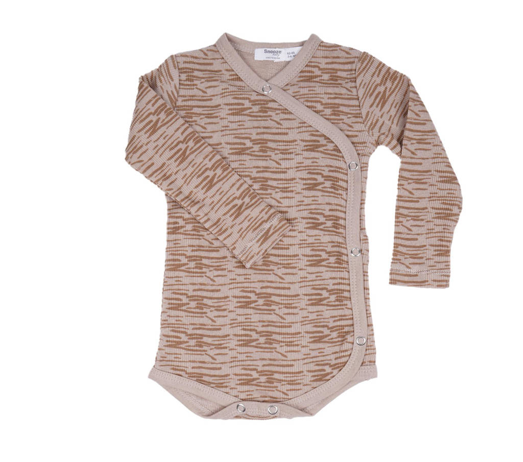Snoozebaby romper Desert Sand