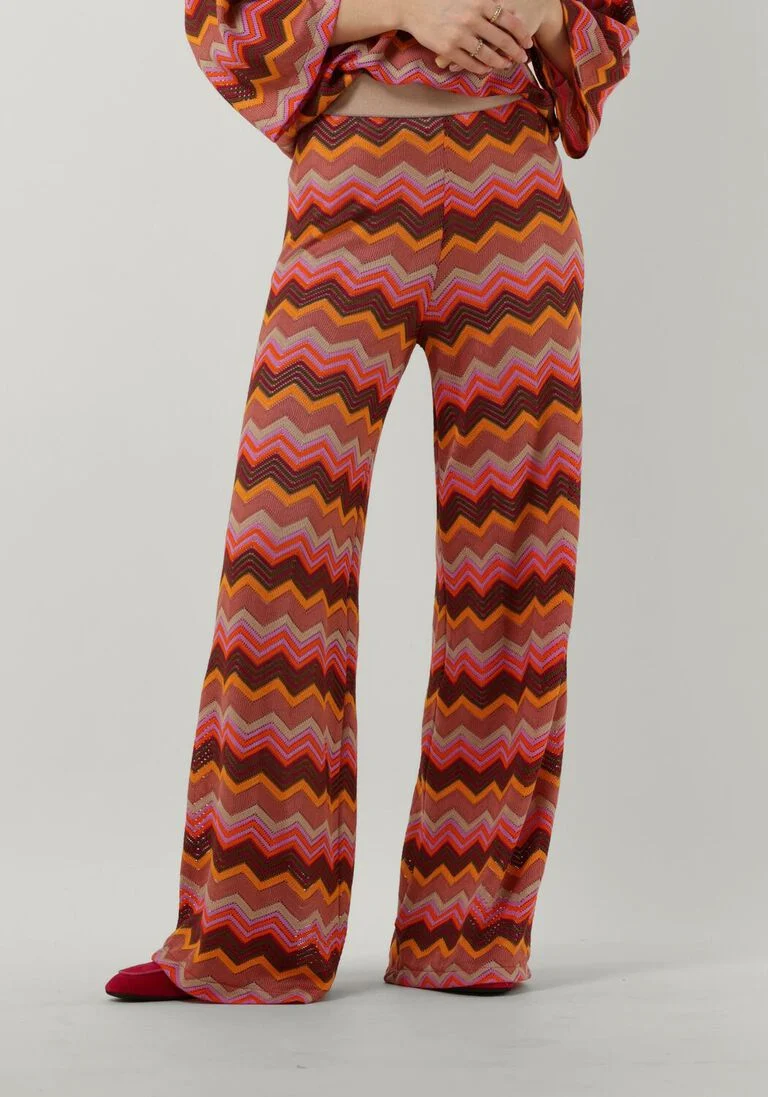 AMAYA AMSTERDAM roze amaya amsterdam wijde broek loa