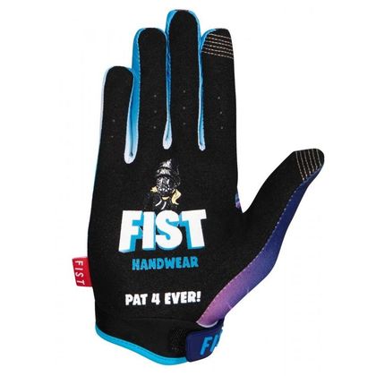 Gants cross Fist Handwear REID CASEY - FISTNITE - ENFANT - Bleu / Noir