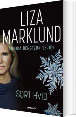 Sort Hvid - Liza Marklund - Bog