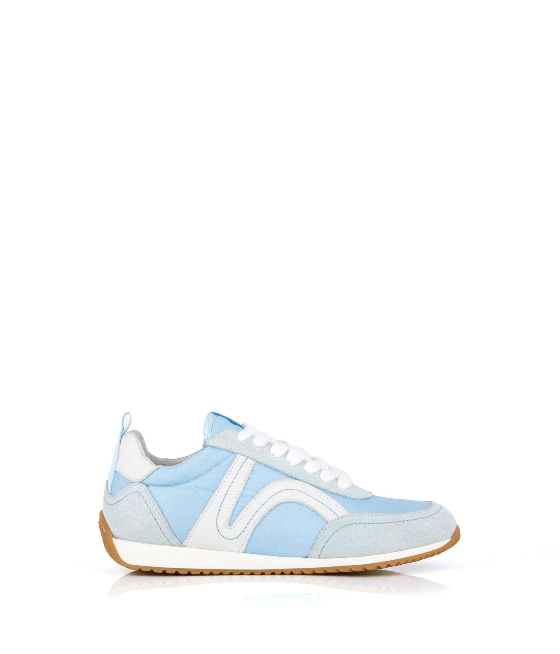 Baskets bleues Oliver