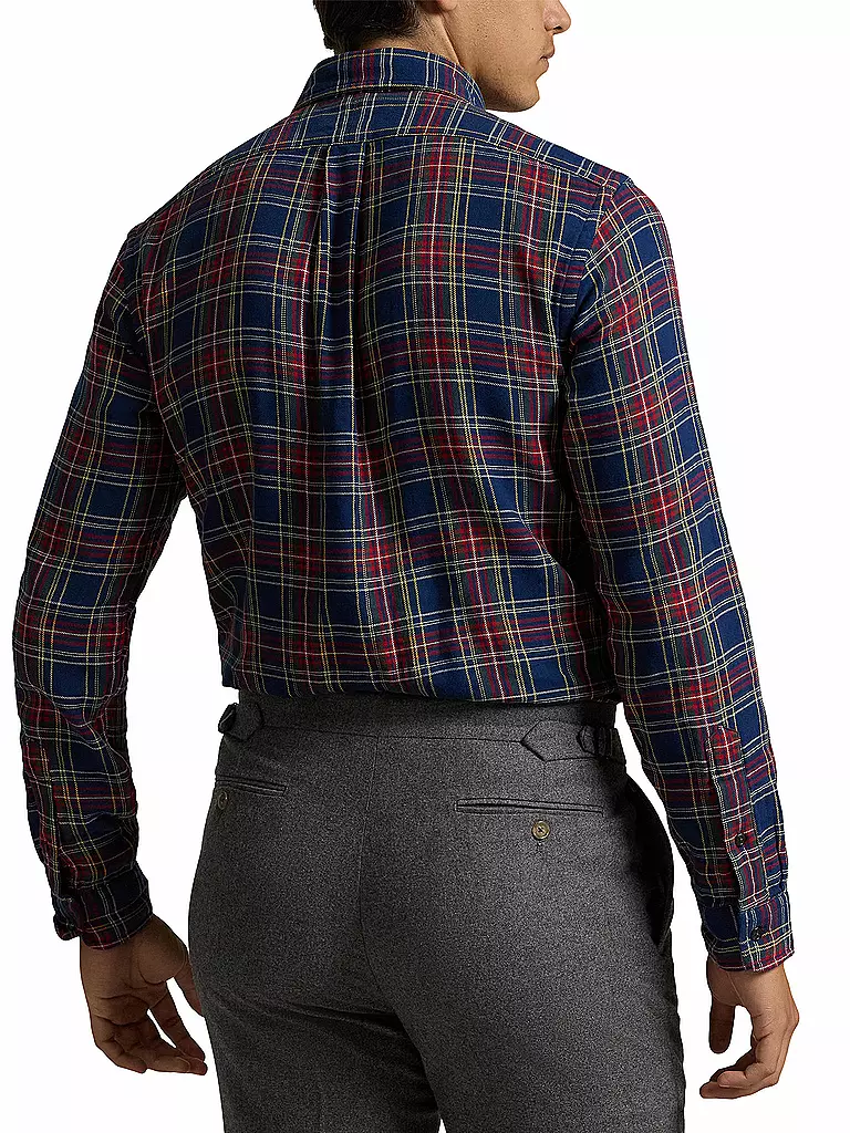 POLO RALPH LAUREN Hemd Regular Fit  blau
