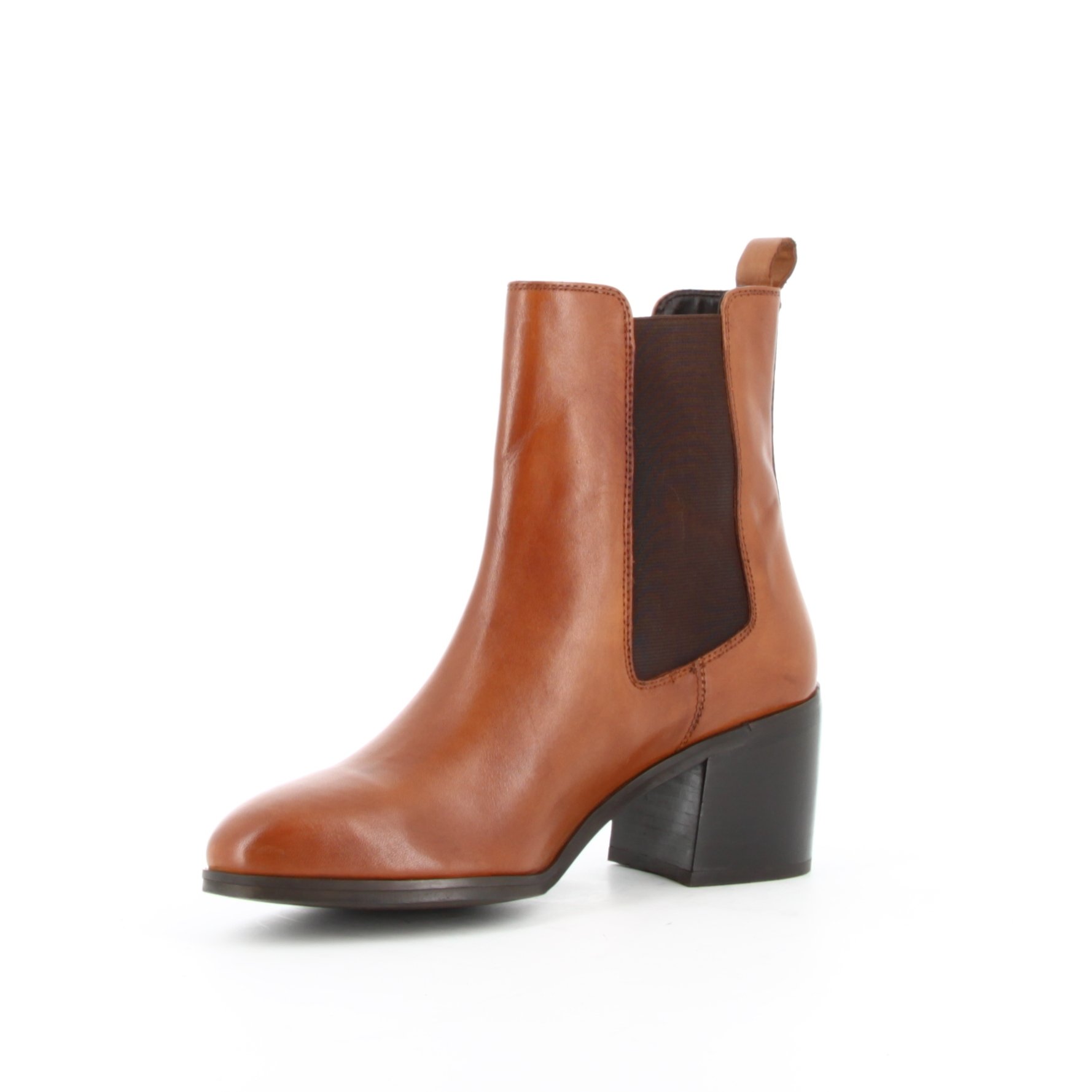 André - Bottines & Boots ELYSA Cognac