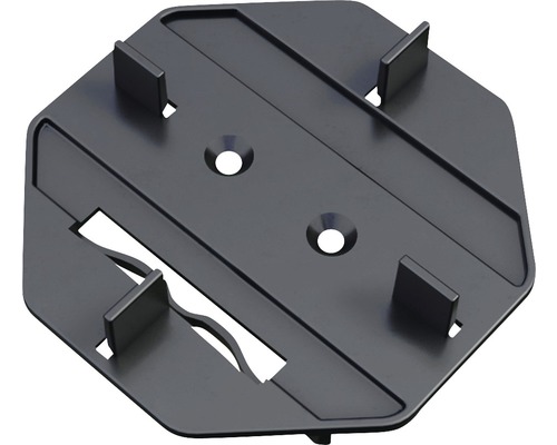 Terrassteun montagehulpstuk M-Fix-H Set = 100 stuks incl. pad en zelfborende schroeven voor UK Isostep-H