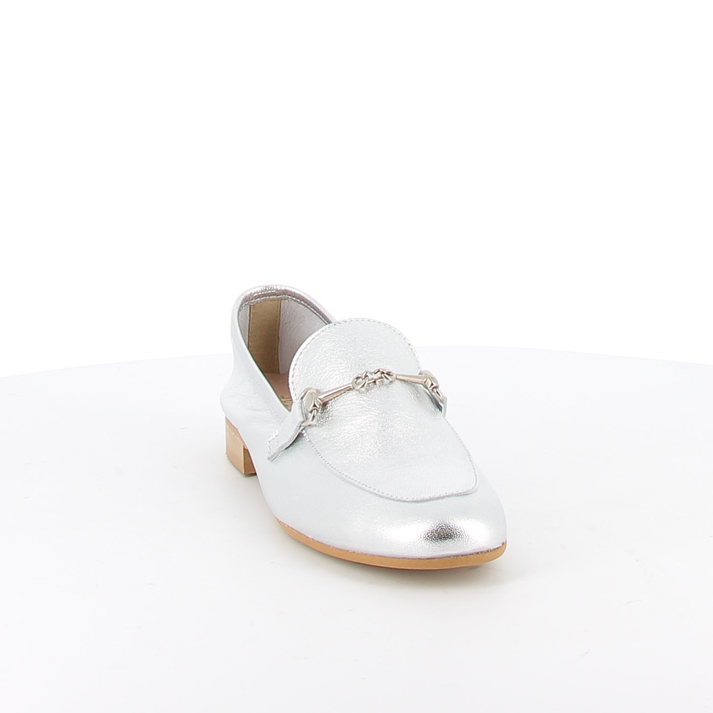 André - Mocassins NUITETJOUR Argent