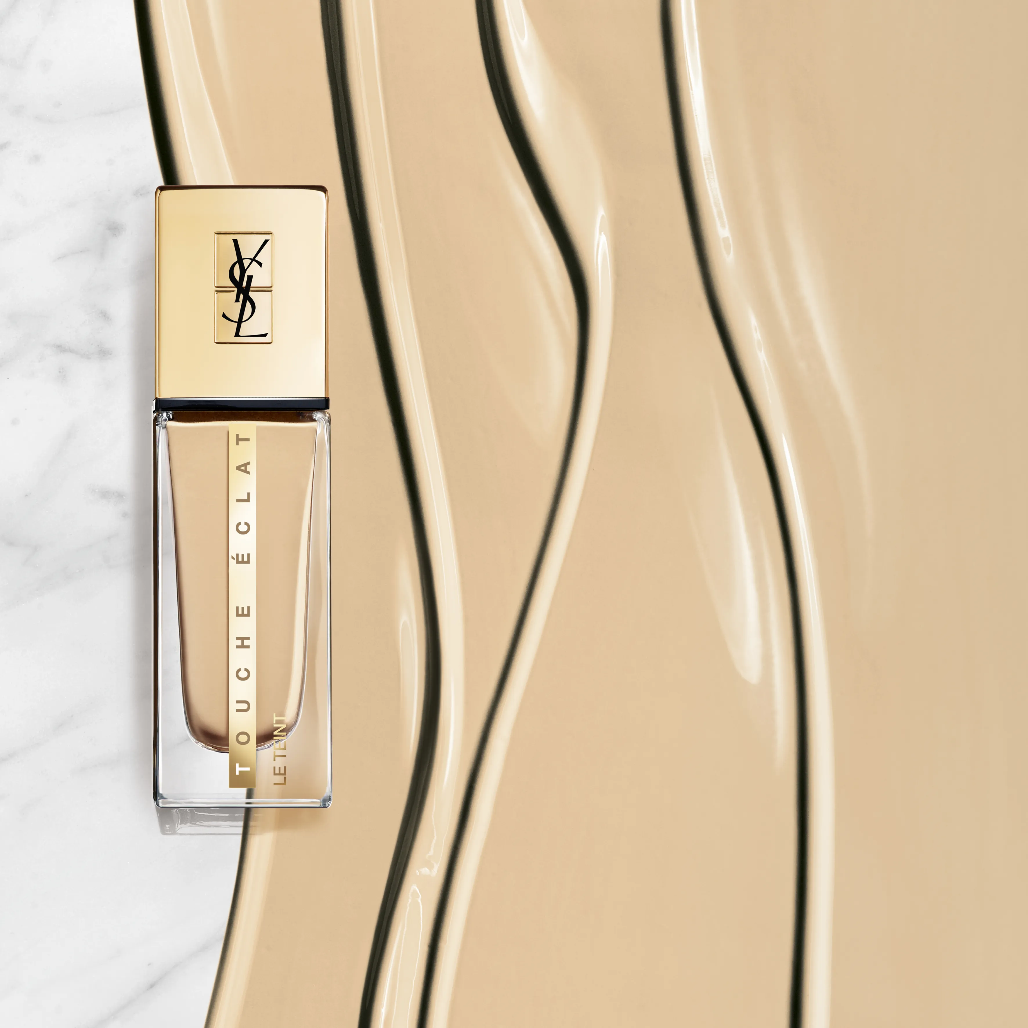 Yves Saint Laurent Fond de teint fluide Touche Éclat-25.0 ml
