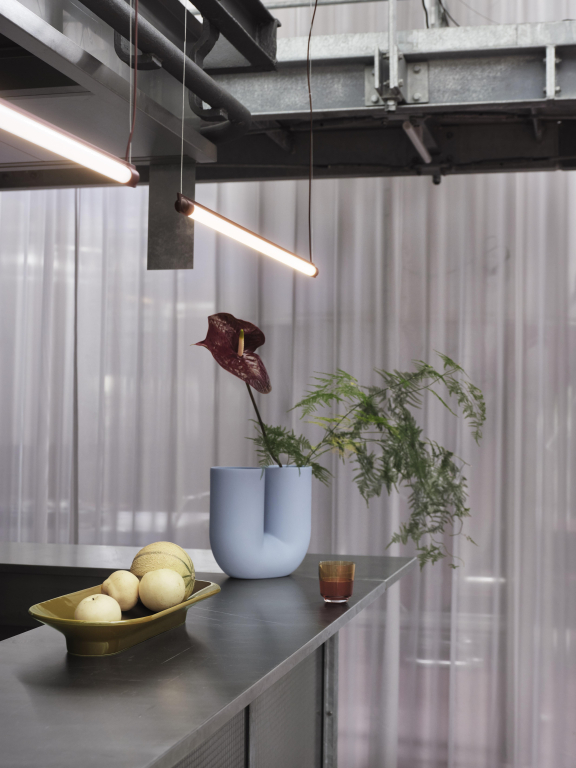 Muuto Fine hanglamp 90 rood