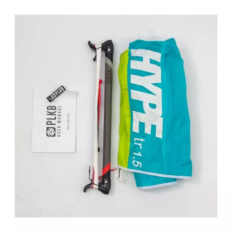 Aile à caisson trainer kite PLKB Hype TR