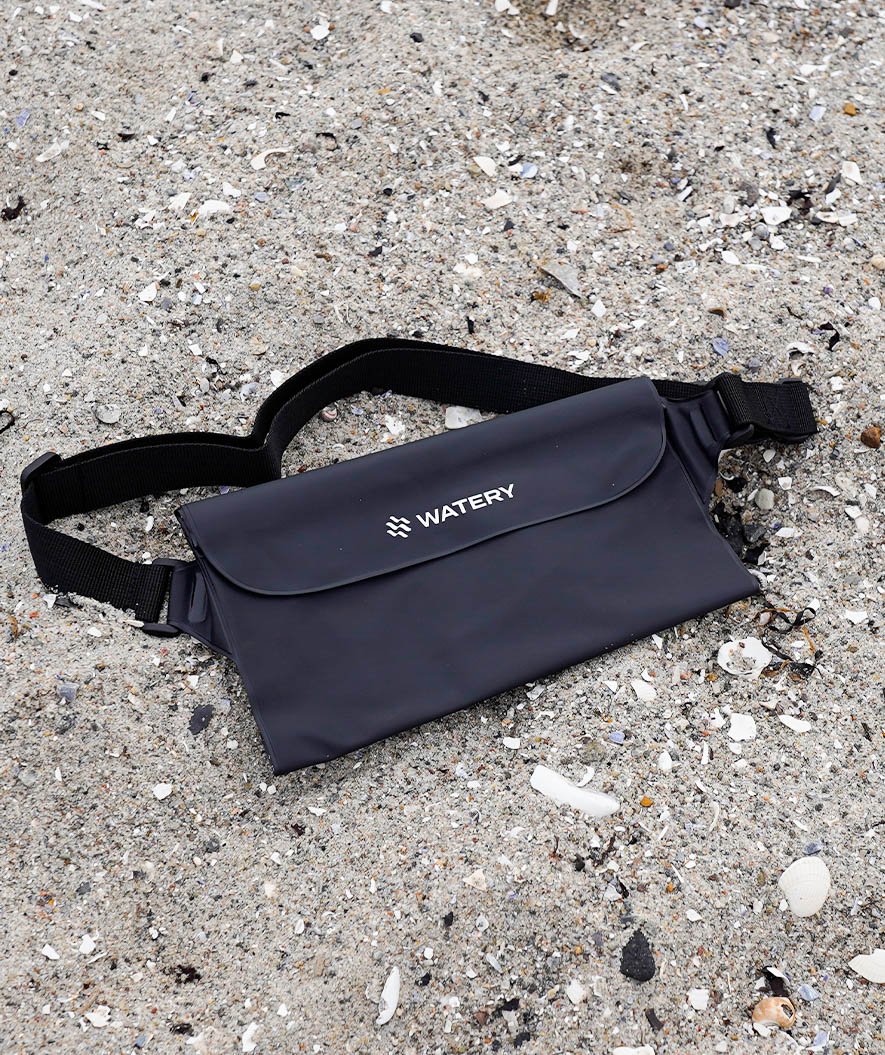 Watery vandtæt bum bag - Talia - Sort