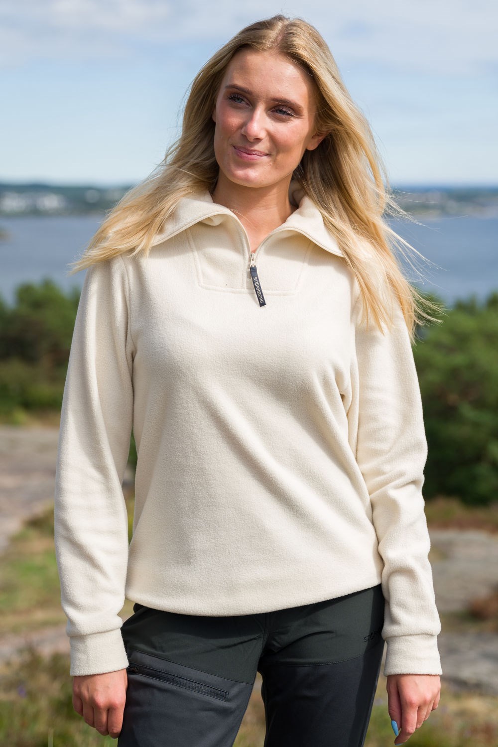 Stormberg Fjella resirkulert Half Zip genser