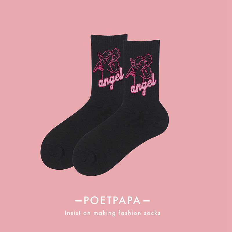 Loverly - Hoekprint Sokken
