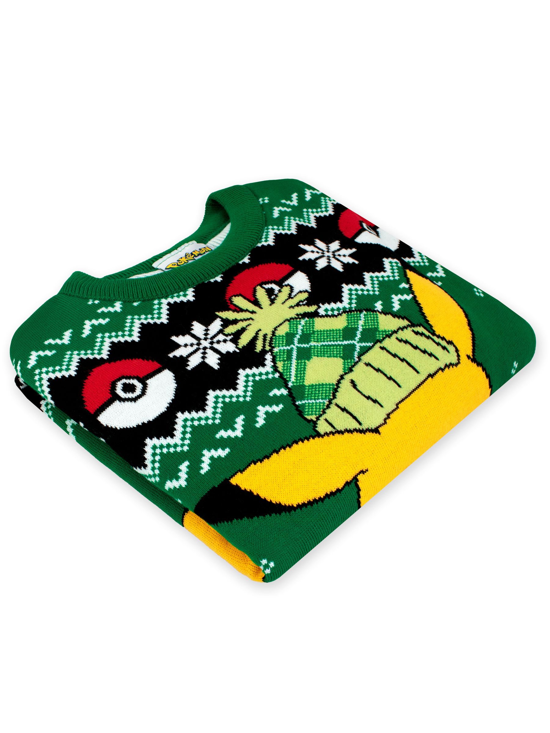 Personage Pokémon kersttrui