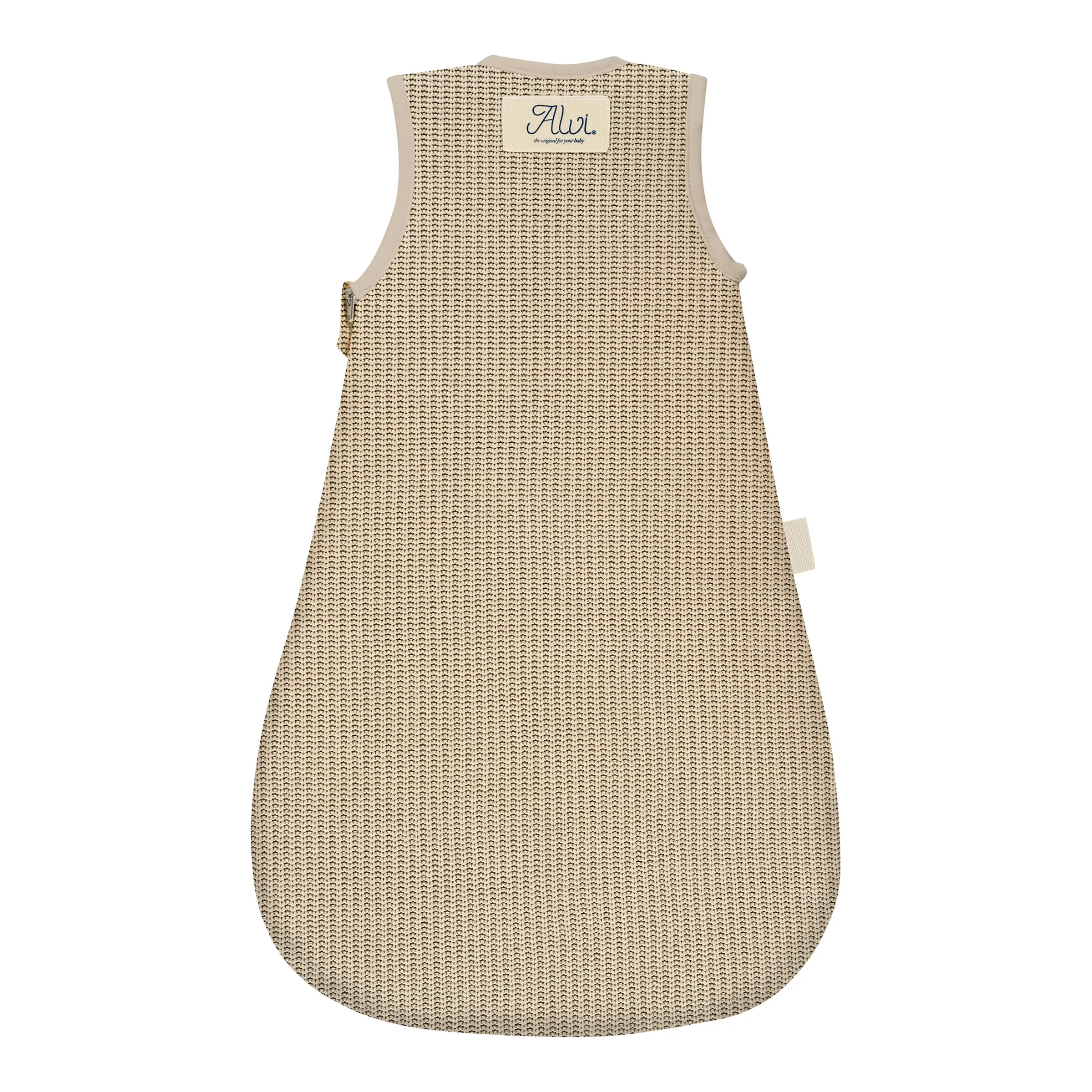 Alvi Ganzjahresschlafsack Baby-Maxime Strick 1.0 TOG