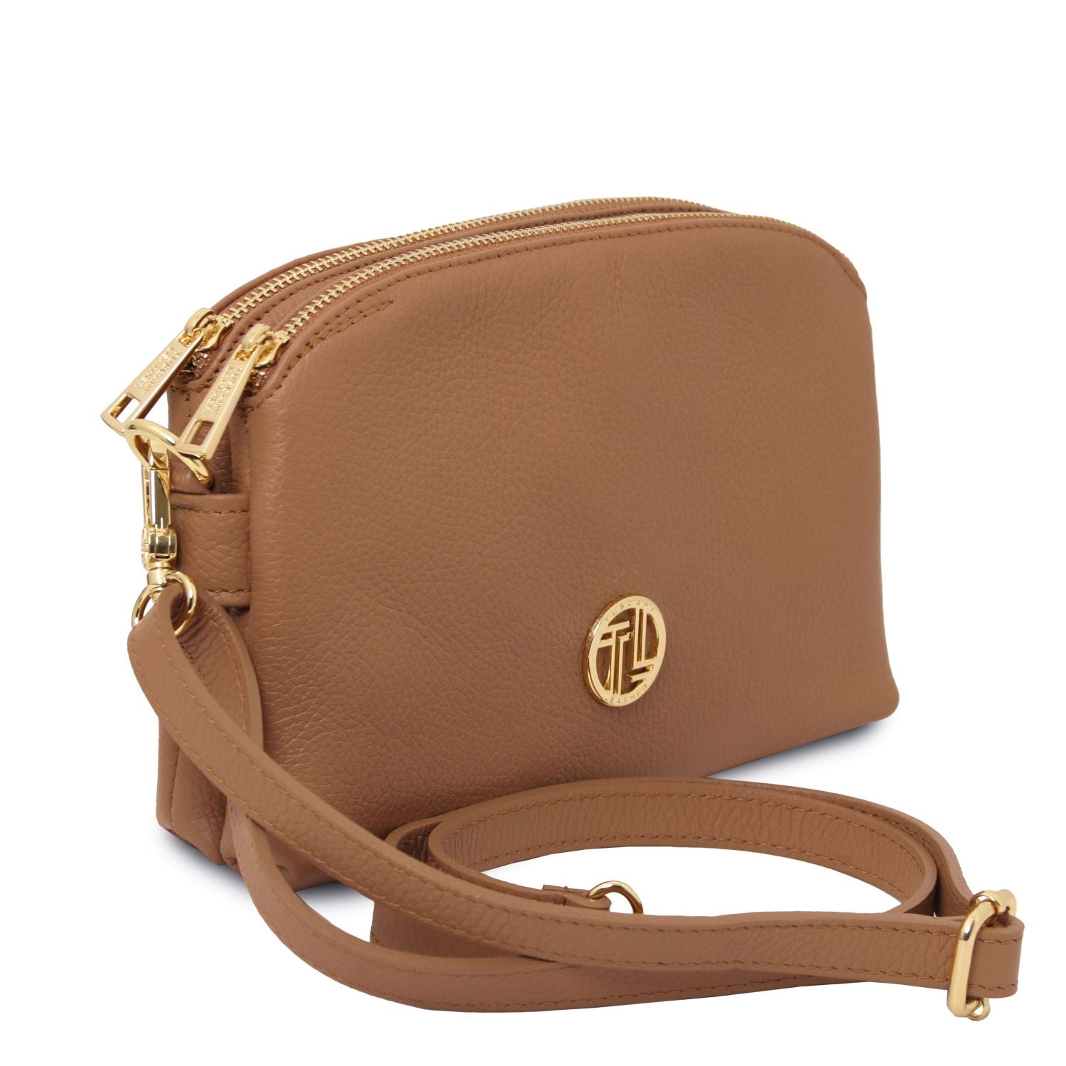 TL142375 – Lily – Soft leren Schoudertas