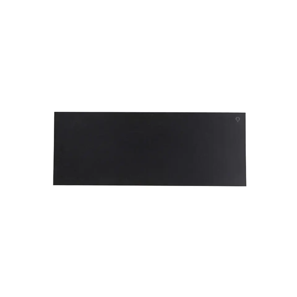 Qazqa wandlampen buiten houks zwart e27