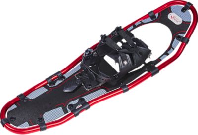 Black CreviceAlu Schneeschuhe - schwarz