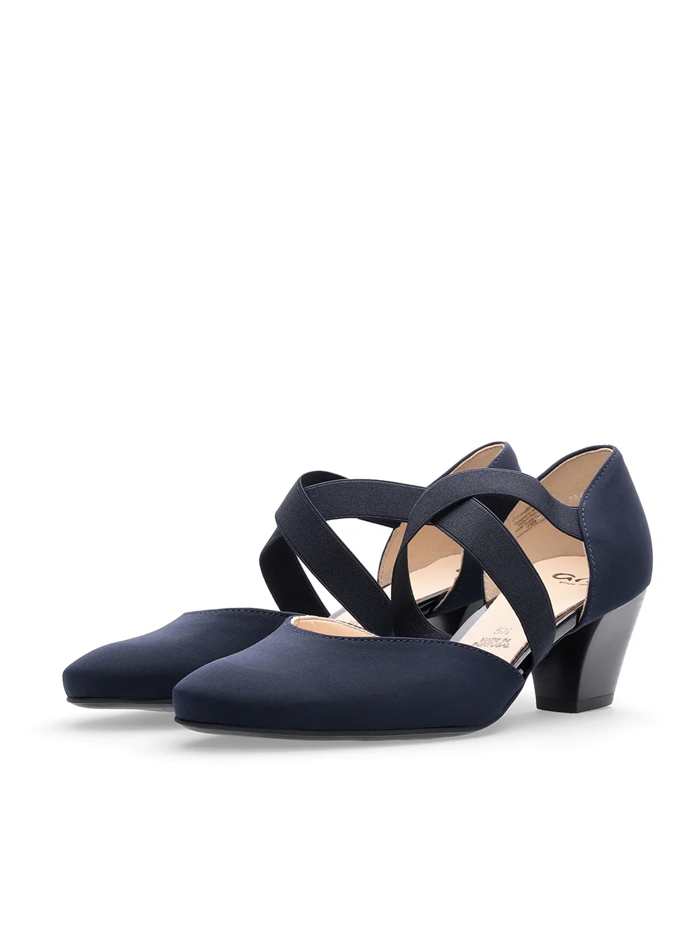 Pumps Toulouse blau