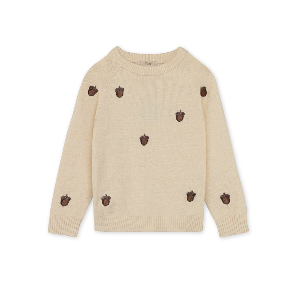 Køb Fliink Sandshell Benna Acorn Pullover