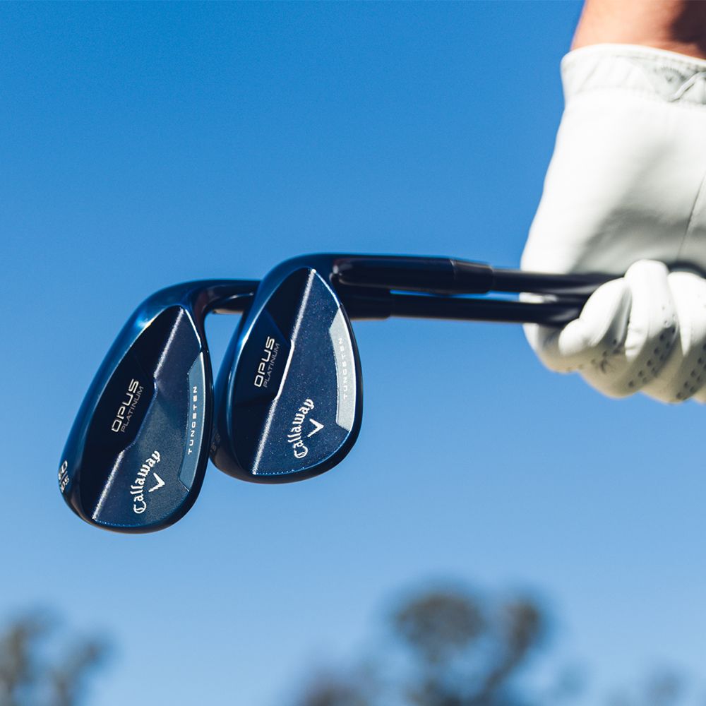 Opus Platinum Blue Wedge Grafitt