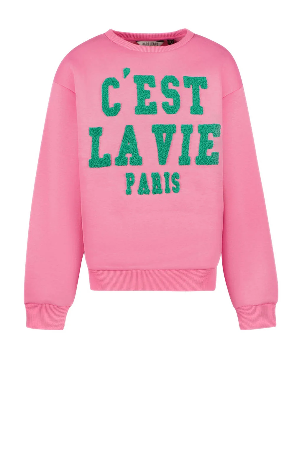 Cars sweater roze