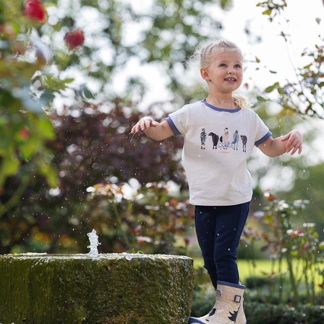 Shirt LeMieux Puddle Pals Kids Beige