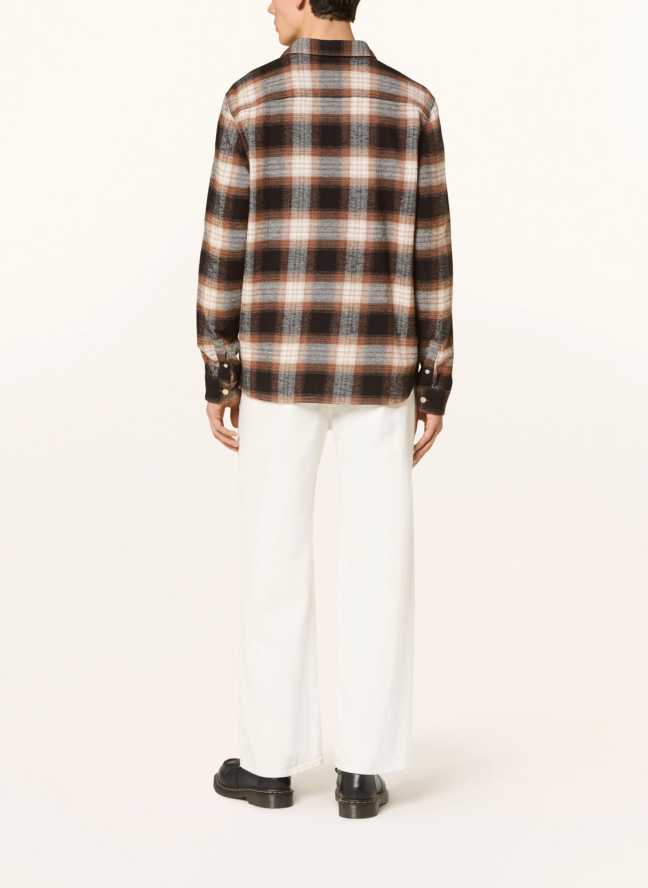 ALLSAINTS Flanellhemd MERCY Relaxed Fit