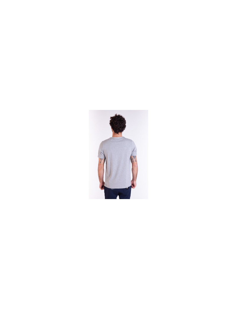 KULTE T-SHIRT LOGO TOPLESS GRIS