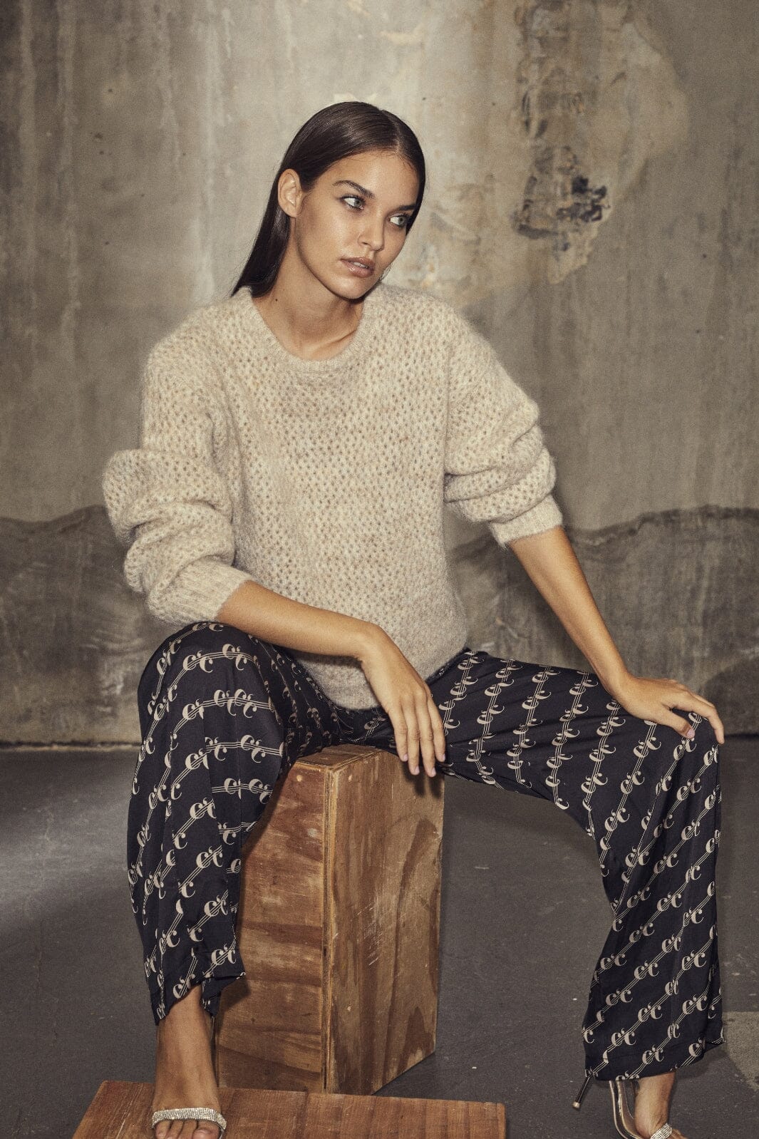 Co´Couture Cozycc Hole Knit 32129