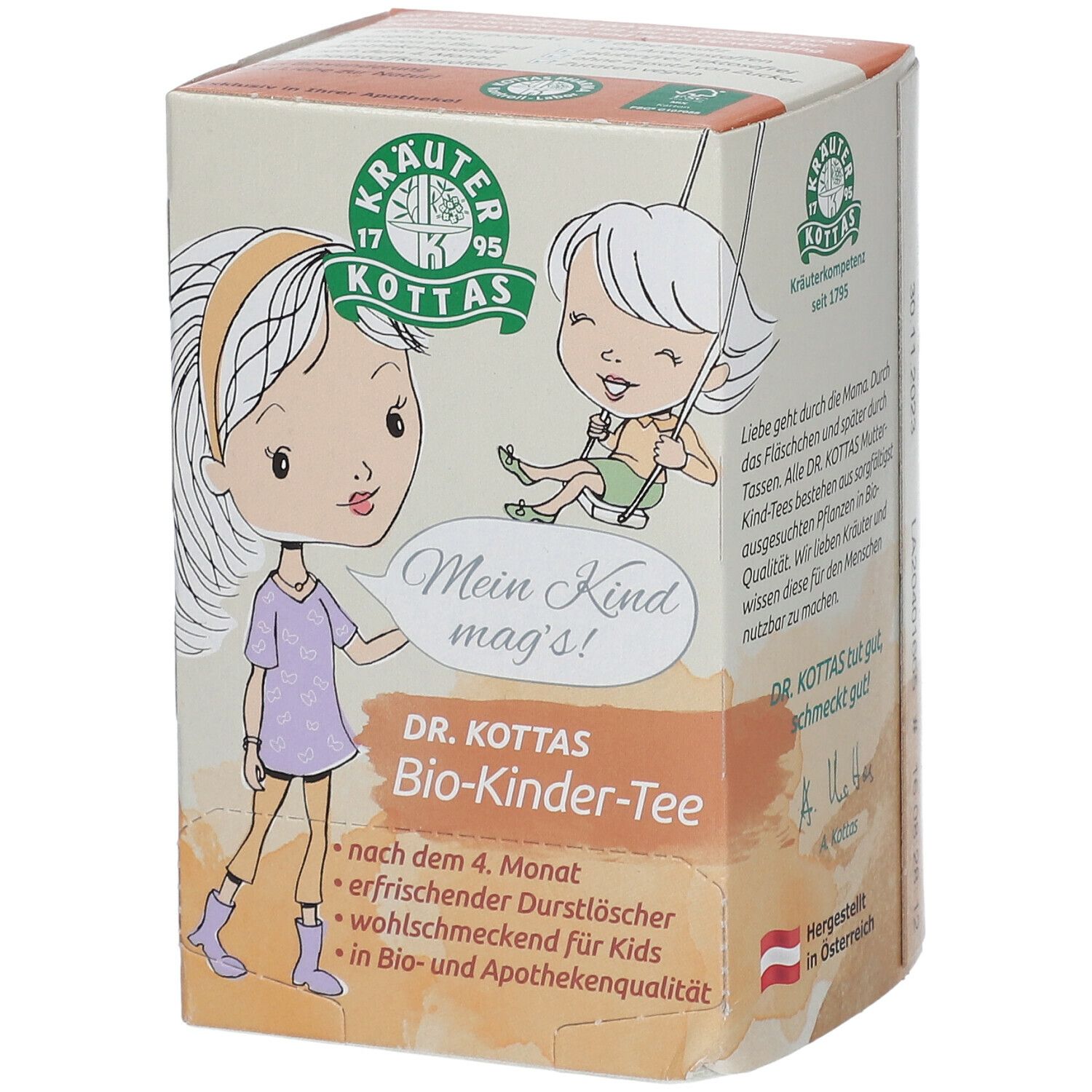 DR. KOTTAS Bio-Kinder-Tee