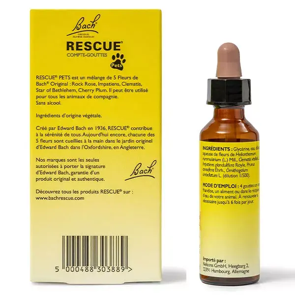 Rescue Pets 20ml Conta-gotas