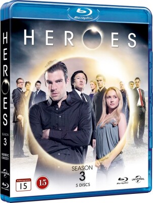 Heroes - Sæson 3 - Blu-Ray